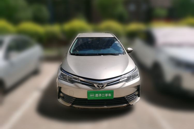 Used Toyota Corolla 2018 1.2T S-CVT GL Smart Enjoyment Version Front
