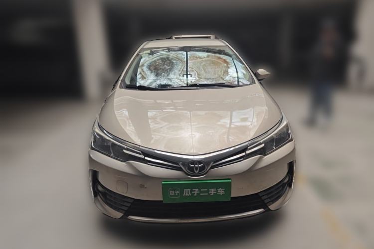 Used Toyota Corolla 2018 1.2T S-CVT GL Smart Enjoyment Version Front