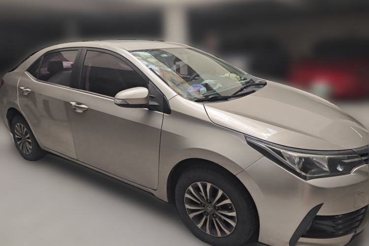 Used Toyota Corolla 2018 1.2T S-CVT GL Smart Enjoyment Version Front Right 45 Deg