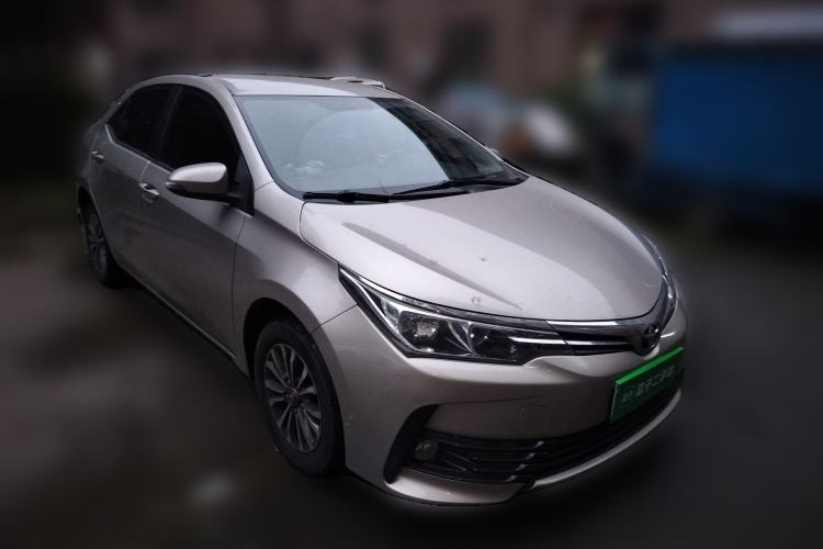 Used Toyota Corolla 2018 1.2T S-CVT GL Smart Enjoyment Version Front Right 45 Deg
