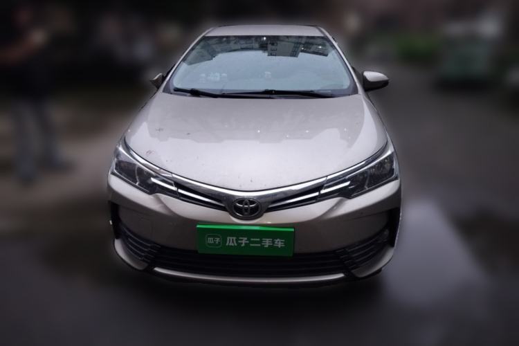 Used Toyota Corolla 2018 1.2T S-CVT GL Smart Enjoyment Version Front