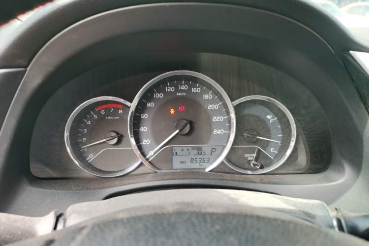 Used Toyota Corolla 2018 1.2T S-CVT GL Smart Enjoyment Version Instrument Cluster
