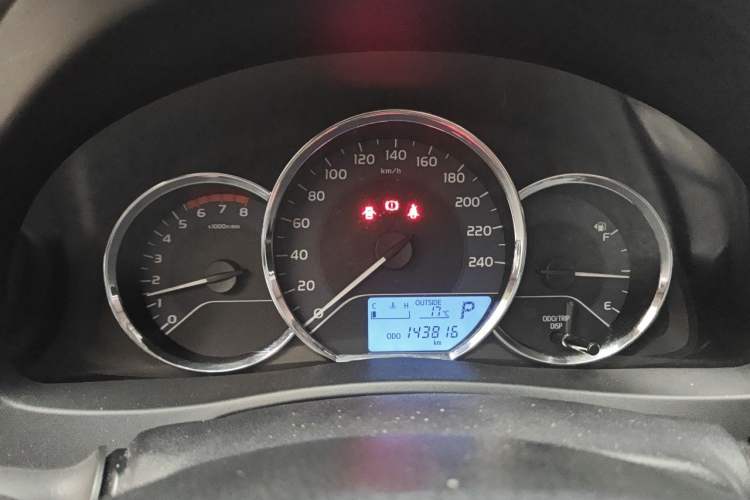Used Toyota Corolla 2018 1.2T S-CVT GL Smart Enjoyment Version Instrument Cluster