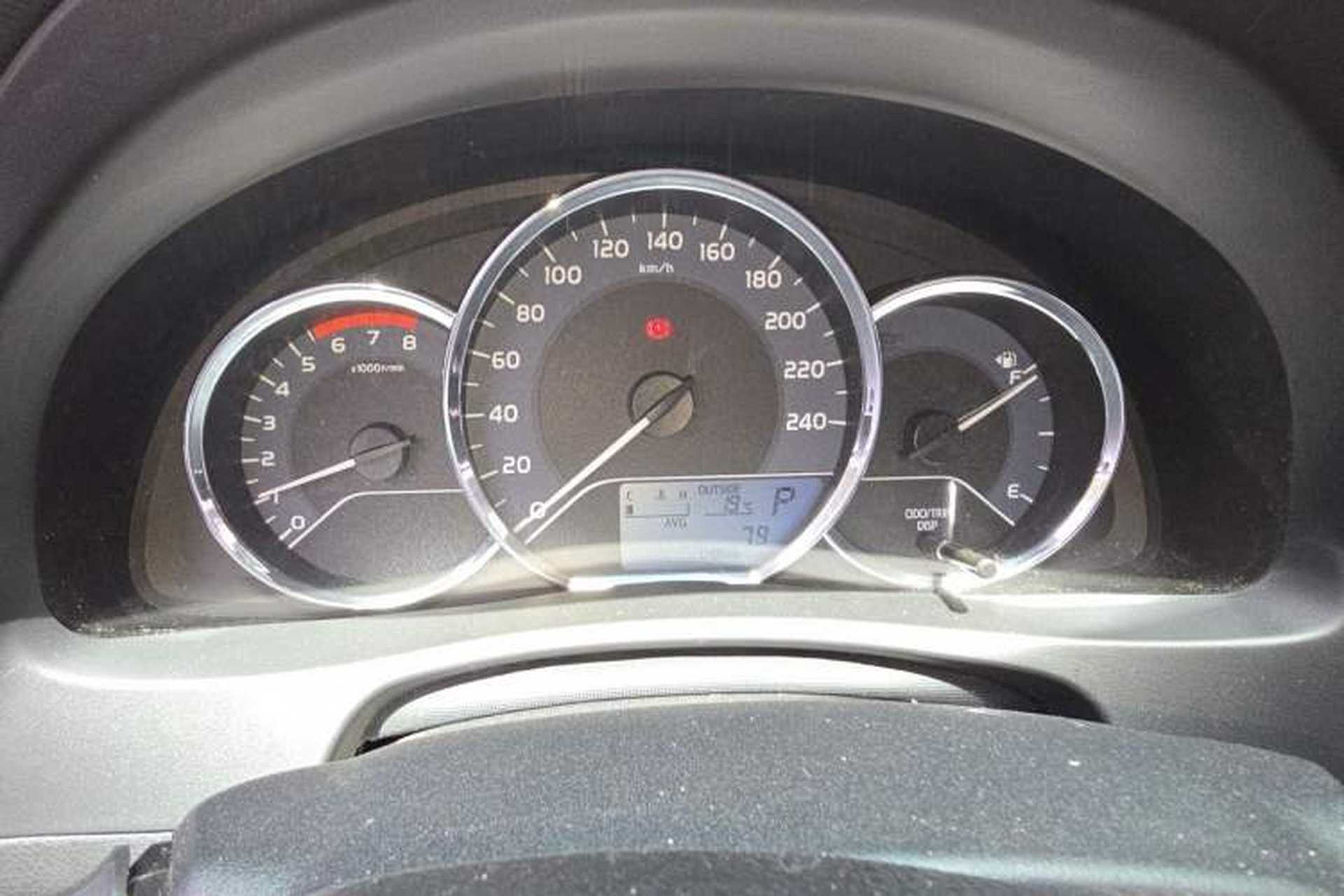 Used Toyota Corolla 2018 1.2T S-CVT GL Smart Enjoyment Version Instrument Cluster