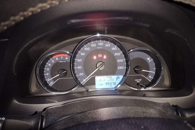Used Toyota Corolla 2018 1.2T S-CVT GL Smart Enjoyment Version Instrument Cluster
