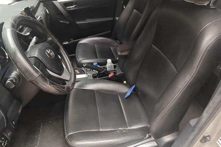 Used Toyota Corolla 2018 1.2T S-CVT GL Smart Enjoyment Version Left Front Seat