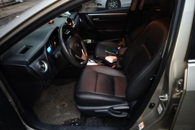 Used Toyota Corolla 2018 1.2T S-CVT GL Smart Enjoyment Version Left Front Seat