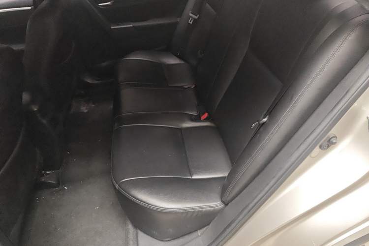 Used Toyota Corolla 2018 1.2T S-CVT GL Smart Enjoyment Version Left Rear Seat