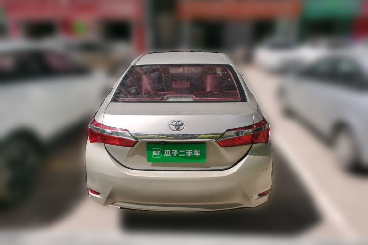 Used Toyota Corolla 2018 1.2T S-CVT GL Smart Enjoyment Version Rear