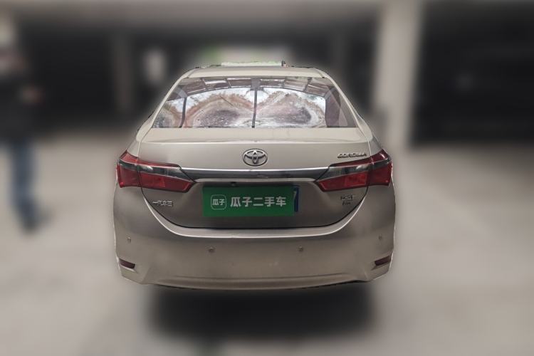 Used Toyota Corolla 2018 1.2T S-CVT GL Smart Enjoyment Version Rear