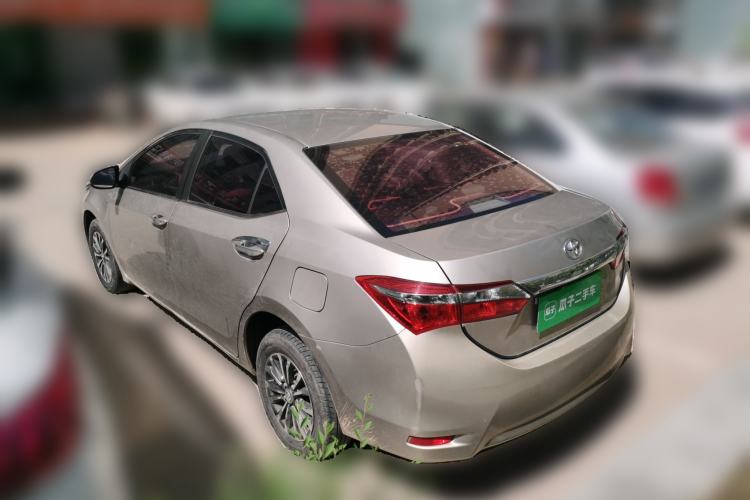 Used Toyota Corolla 2018 1.2T S-CVT GL Smart Enjoyment Version Rear Left 45 Deg