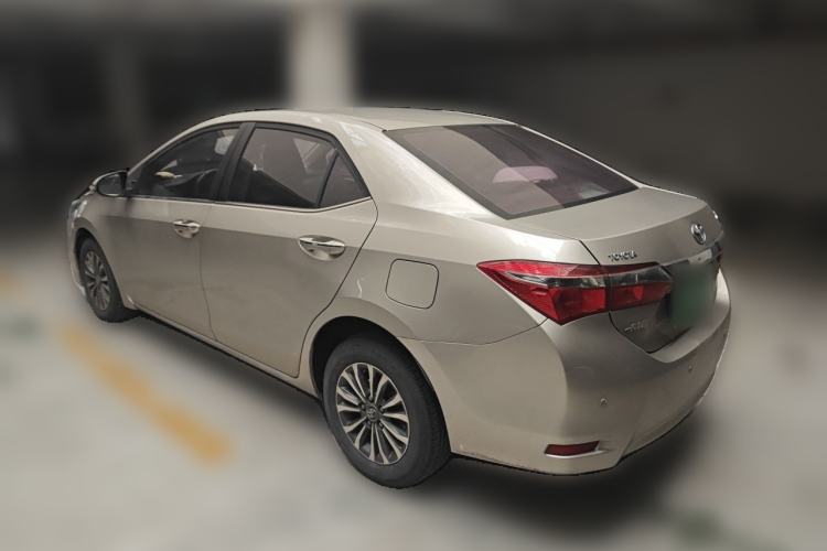 Used Toyota Corolla 2018 1.2T S-CVT GL Smart Enjoyment Version Rear Left 45 Deg