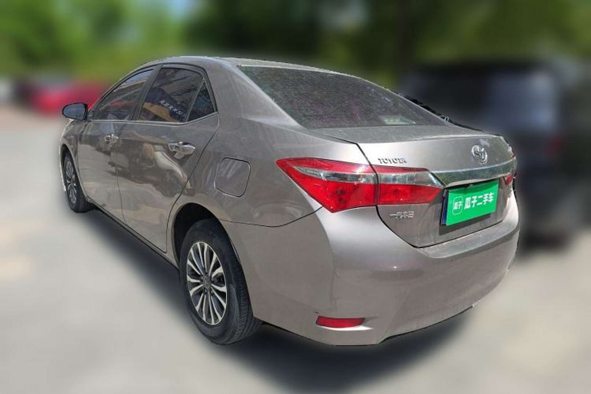 Used Toyota Corolla 2018 1.2T S-CVT GL Smart Enjoyment Version Rear Left 45 Deg