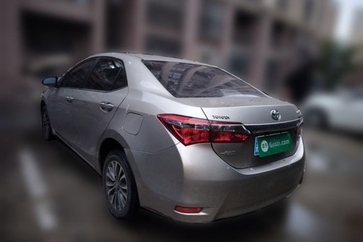 Used Toyota Corolla 2018 1.2T S-CVT GL Smart Enjoyment Version Rear Left 45 Deg