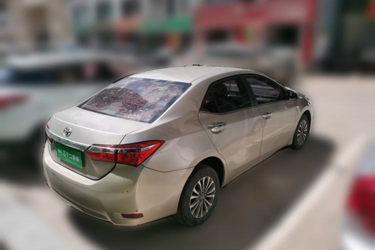 Used Toyota Corolla 2018 1.2T S-CVT GL Smart Enjoyment Version Rear Right 45 Deg