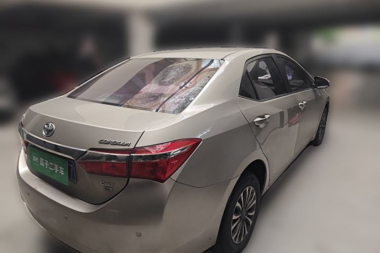 Used Toyota Corolla 2018 1.2T S-CVT GL Smart Enjoyment Version Rear Right 45 Deg