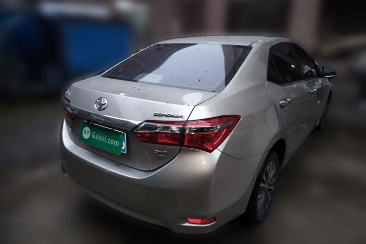 Used Toyota Corolla 2018 1.2T S-CVT GL Smart Enjoyment Version Rear Right 45 Deg