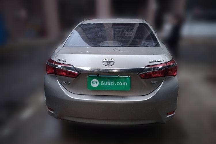Used Toyota Corolla 2018 1.2T S-CVT GL Smart Enjoyment Version Rear