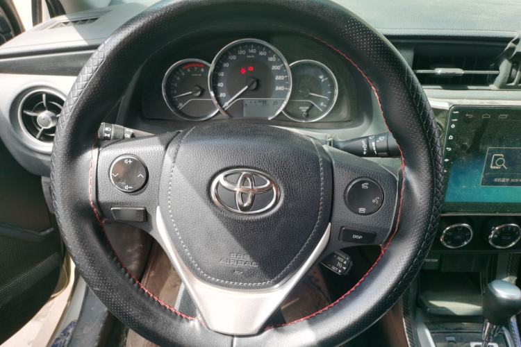 Used Toyota Corolla 2018 1.2T S-CVT GL Smart Enjoyment Version Steering Wheel