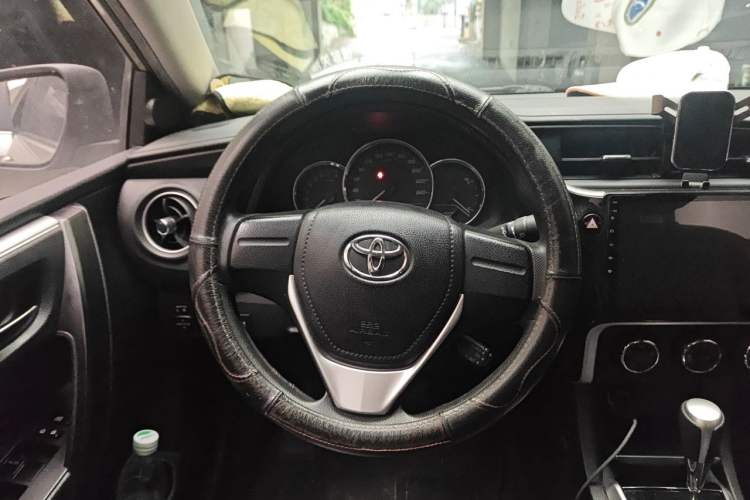 Used Toyota Corolla 2018 1.2T S-CVT GL Smart Enjoyment Version Steering Wheel