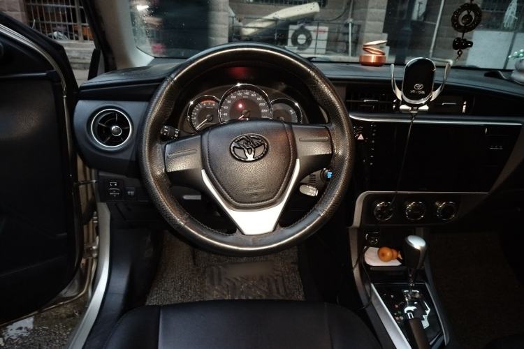 Used Toyota Corolla 2018 1.2T S-CVT GL Smart Enjoyment Version Steering Wheel