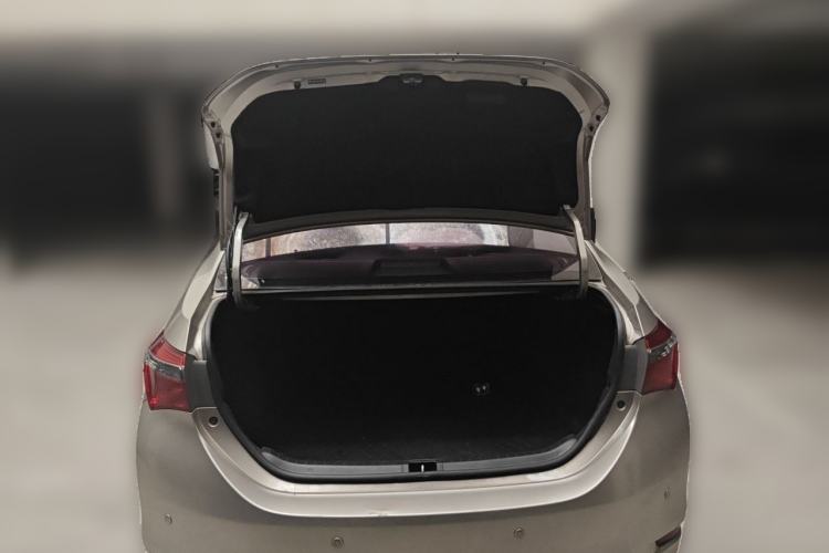 Used Toyota Corolla 2018 1.2T S-CVT GL Smart Enjoyment Version Trunk