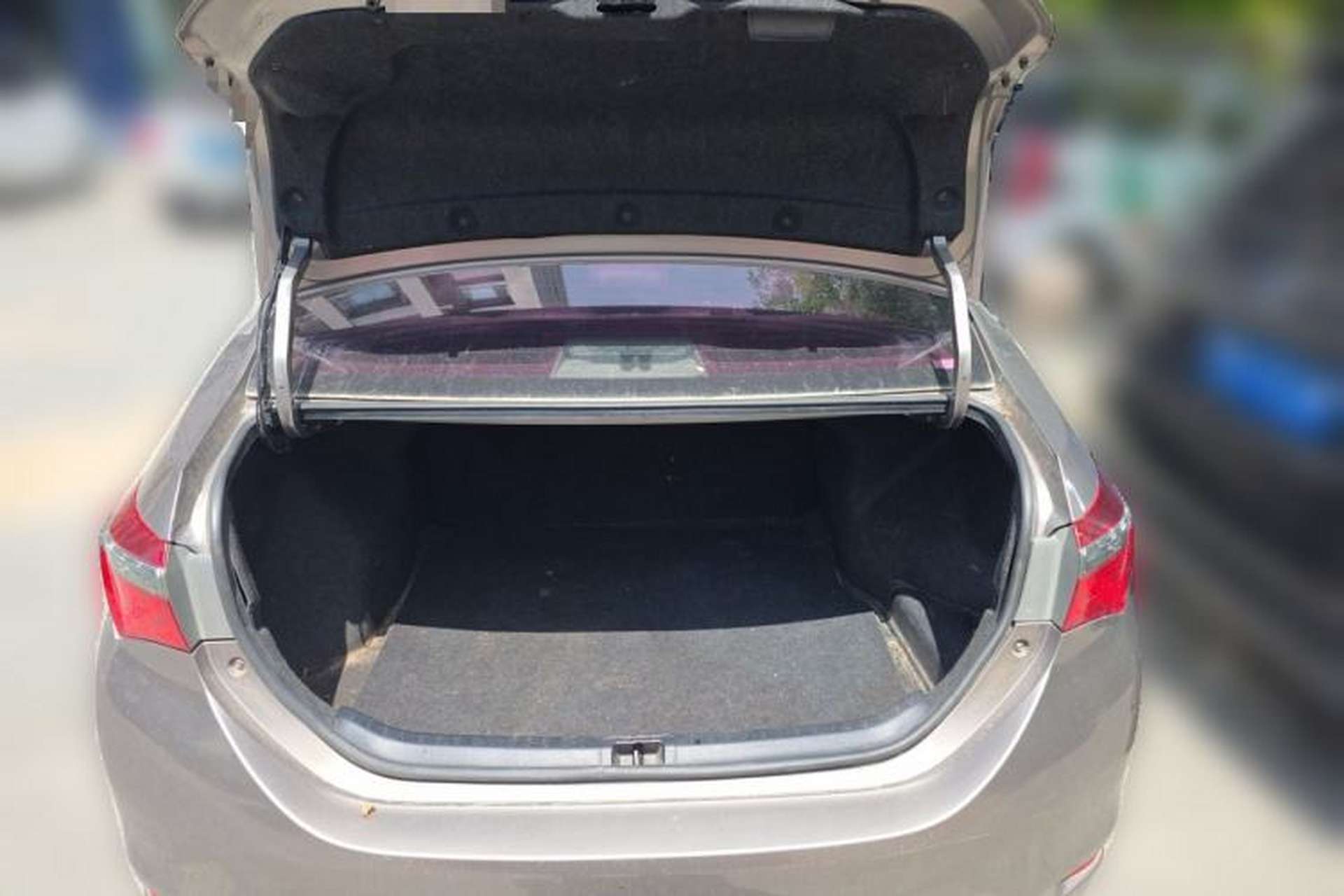 Used Toyota Corolla 2018 1.2T S-CVT GL Smart Enjoyment Version Trunk