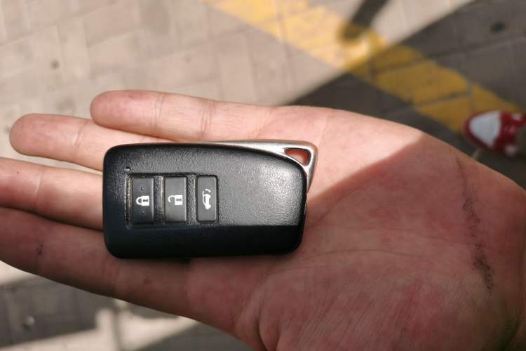 Used Toyota Corolla 2018 1.2T S-CVT GL Smart Enjoyment Version Vehicle Key