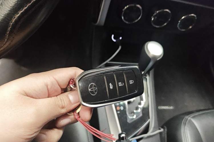 Used Toyota Corolla 2018 1.2T S-CVT GL Smart Enjoyment Version Vehicle Key