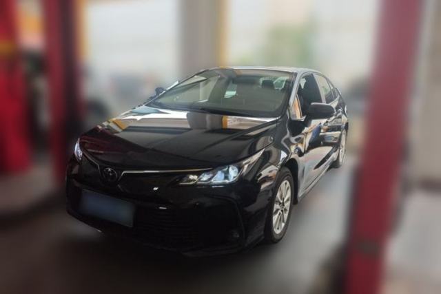 Used Toyota Corolla 2019 1.2T S-CVT GL-i Elite Edition