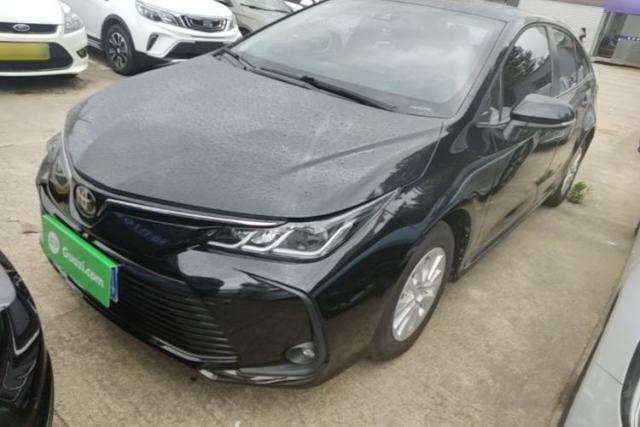 Used Toyota Corolla 2019 1.2T S-CVT GL-i Elite Edition