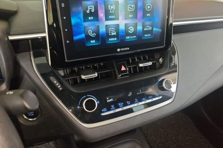 Used Toyota Corolla 2019 1.2T S-CVT GL-i Elite Edition Audio And AC Panel