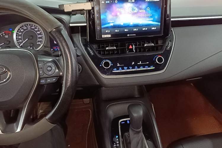 Used Toyota Corolla 2019 1.2T S-CVT GL-i Elite Edition Audio And AC Panel
