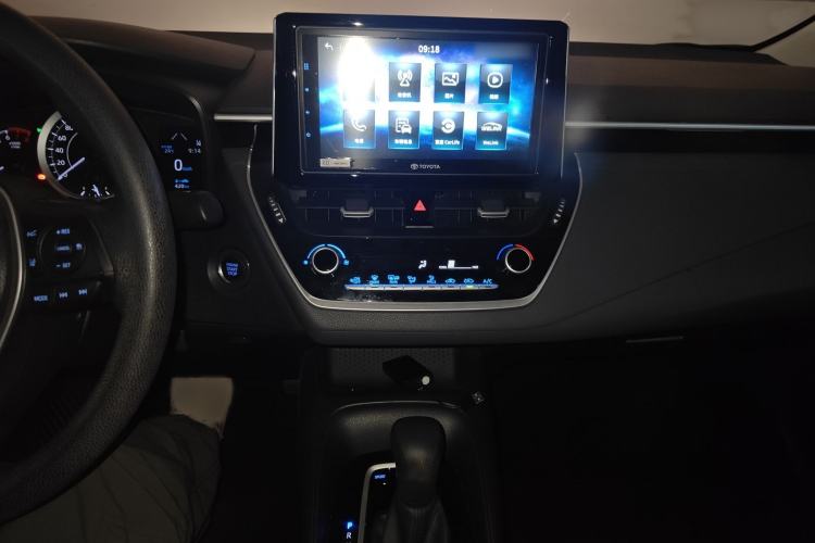 Used Toyota Corolla 2019 1.2T S-CVT GL-i Elite Edition Audio And AC Panel