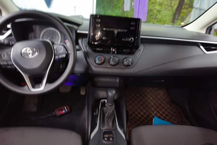 Used Toyota Corolla 2019 1.2T S-CVT GL Pioneer Edition Audio And AC Panel