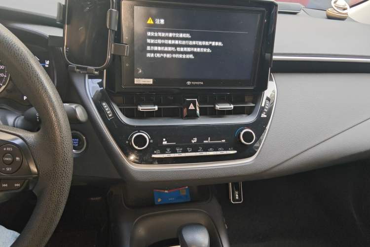 Used Toyota Corolla 2019 1.2T S-CVT GL-i Elite Edition Audio And AC Panel