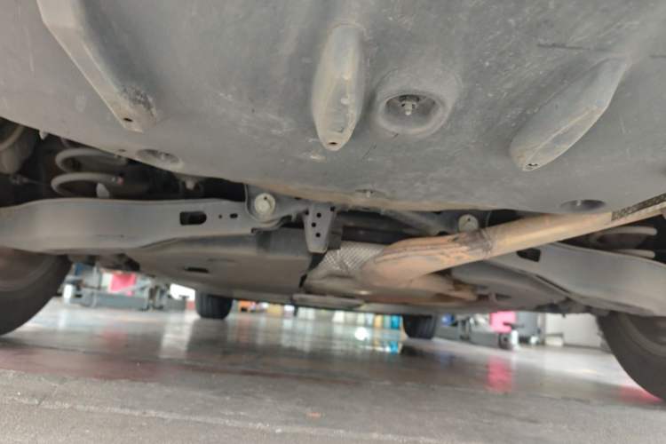 Used Toyota Corolla 2019 1.2T S-CVT GL-i Elite Edition Chassis Rear