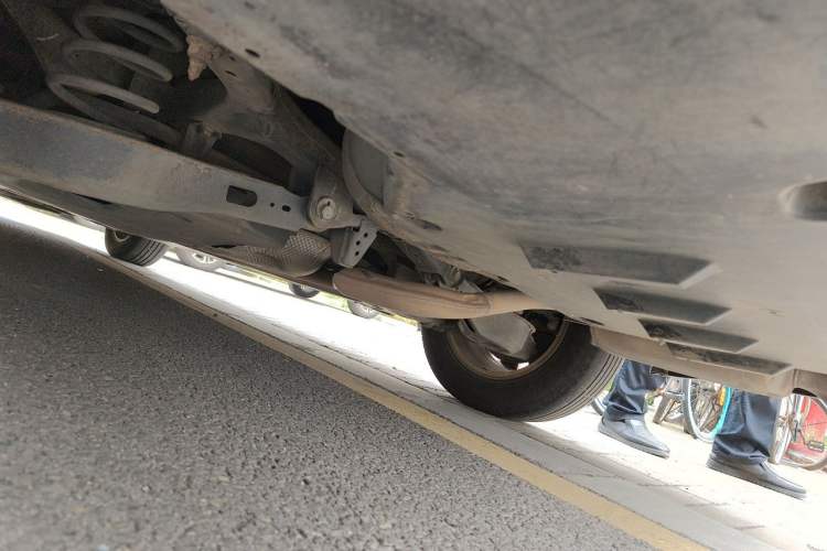 Used Toyota Corolla 2019 1.2T S-CVT GL Pioneer Edition Chassis Rear Left