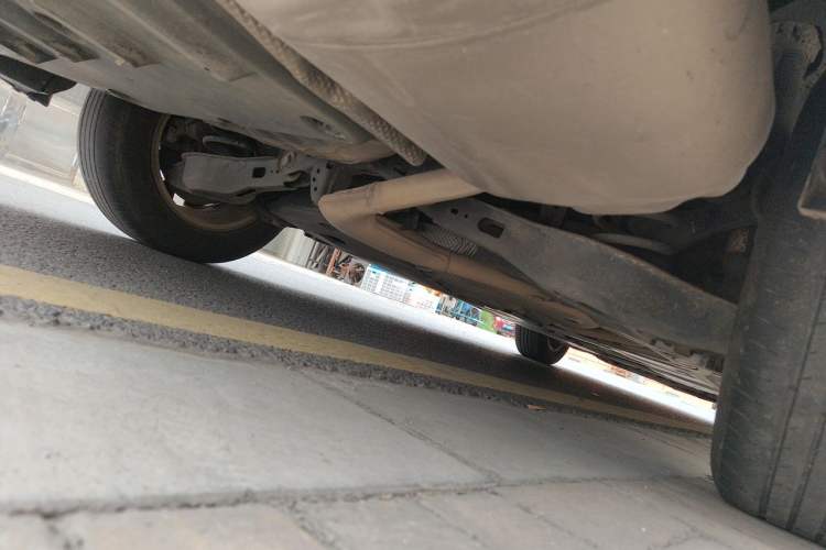 Used Toyota Corolla 2019 1.2T S-CVT GL Pioneer Edition Chassis Rear Right