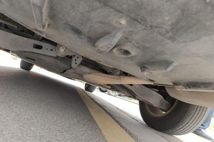Used Toyota Corolla 2019 1.2T S-CVT GL Pioneer Edition Chassis Rear