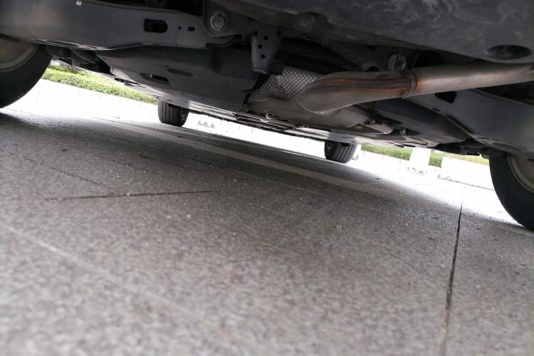 Used Toyota Corolla 2019 1.2T S-CVT GL-i Elite Edition Chassis Rear