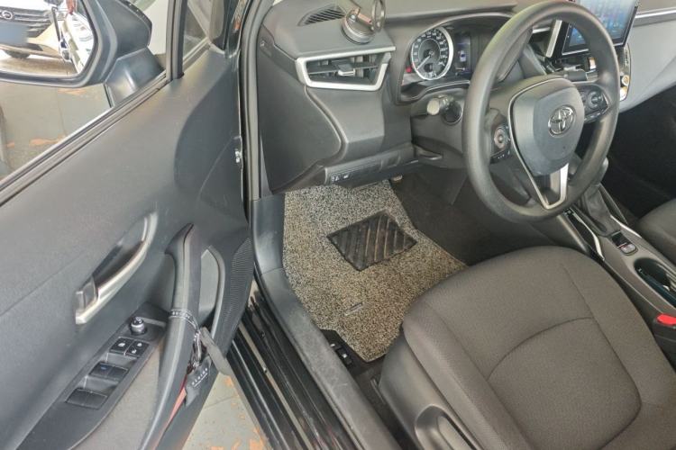Used Toyota Corolla 2019 1.2T S-CVT GL-i Elite Edition Driver Seat