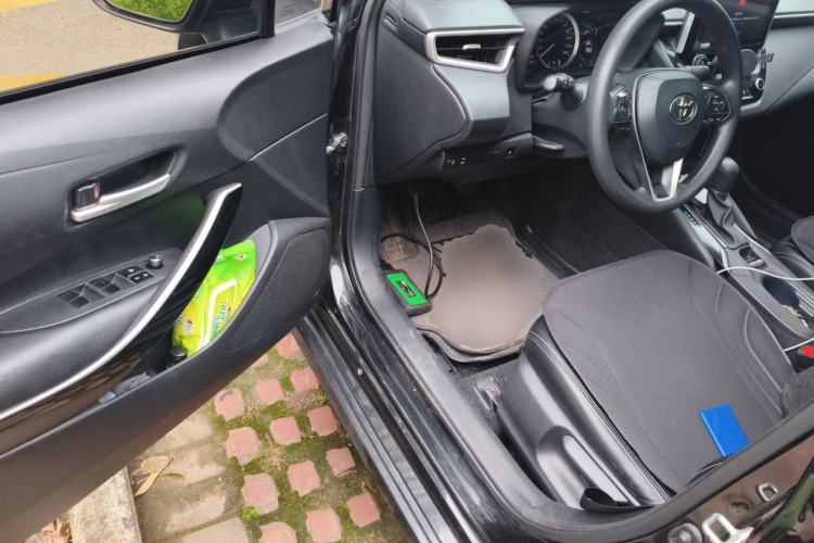 Used Toyota Corolla 2019 Dual-Engine 1.8L E-CVT GL-i Elite Edition Driver Seat