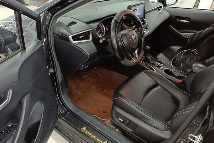 Used Toyota Corolla 2019 1.2T S-CVT GL-i Elite Edition Driver Seat