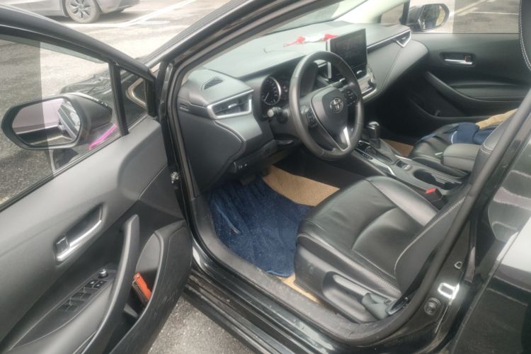 Used Toyota Corolla 2019 1.2T S-CVT GL-i Luxury Edition Driver Seat