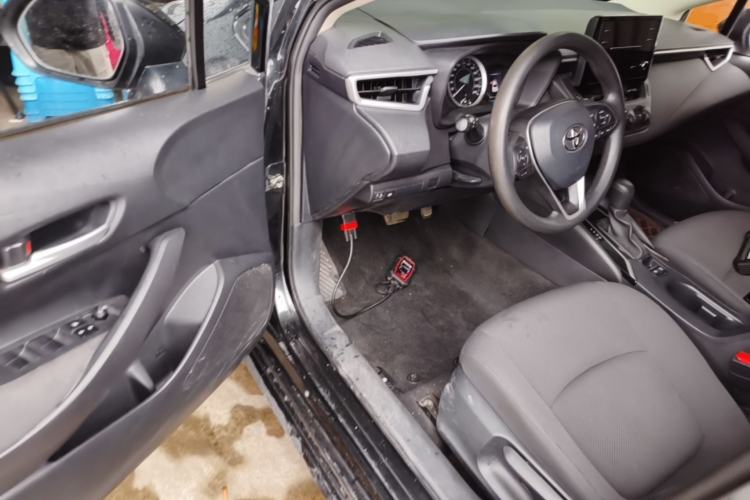 Used Toyota Corolla 2019 1.2T S-CVT GL Pioneer Edition Driver Seat