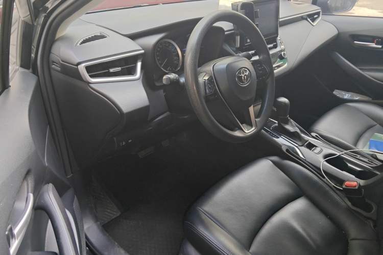 Used Toyota Corolla 2019 1.2T S-CVT GL-i Elite Edition Driver Seat