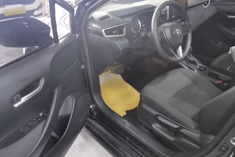 Used Toyota Corolla 2019 1.2T S-CVT GL-i Elite Edition Driver Seat