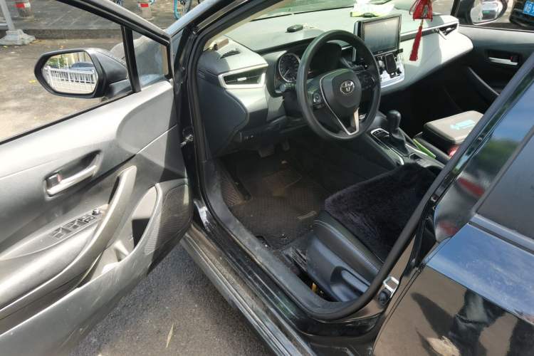Used Toyota Corolla 2019 1.2T S-CVT GL-i Elite Edition Driver Seat