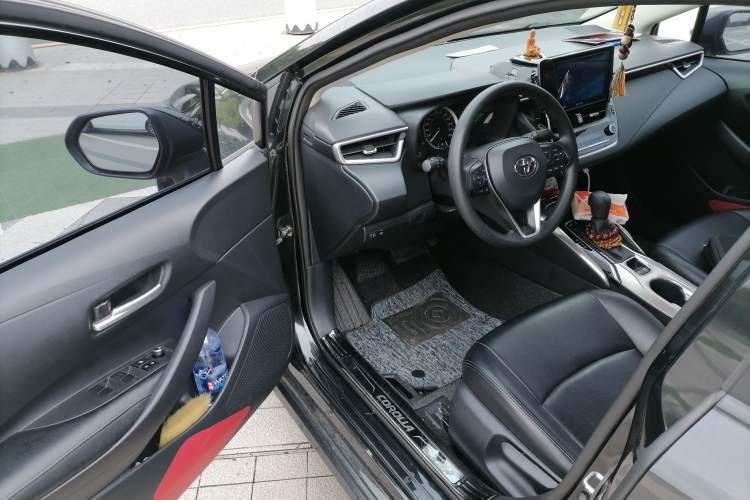 Used Toyota Corolla 2019 1.2T S-CVT GL-i Elite Edition Driver Seat